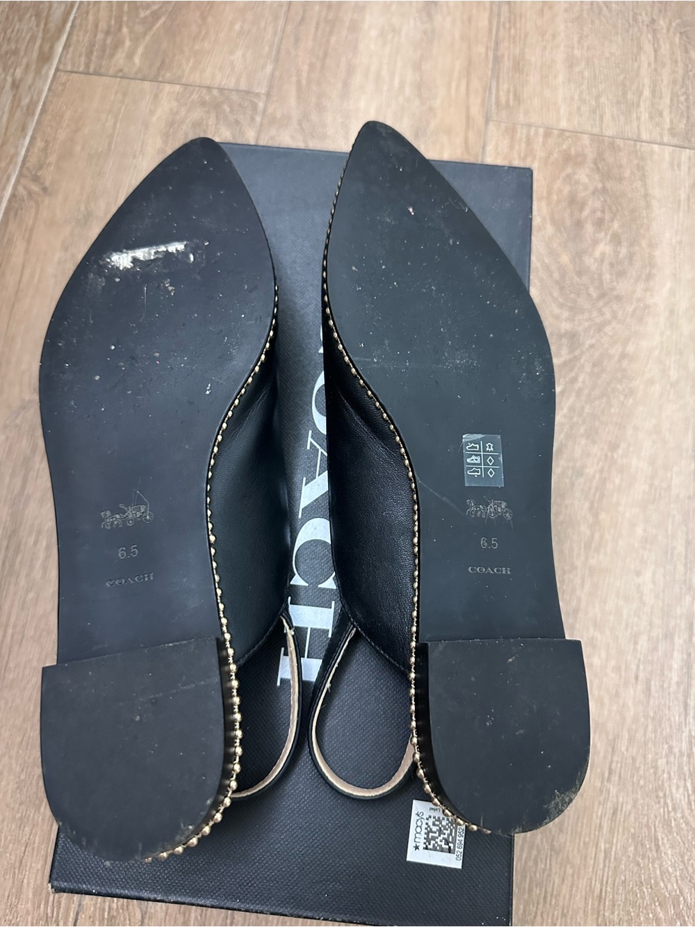 Coach Vae Leather Skimmer - Picture 12 of 12